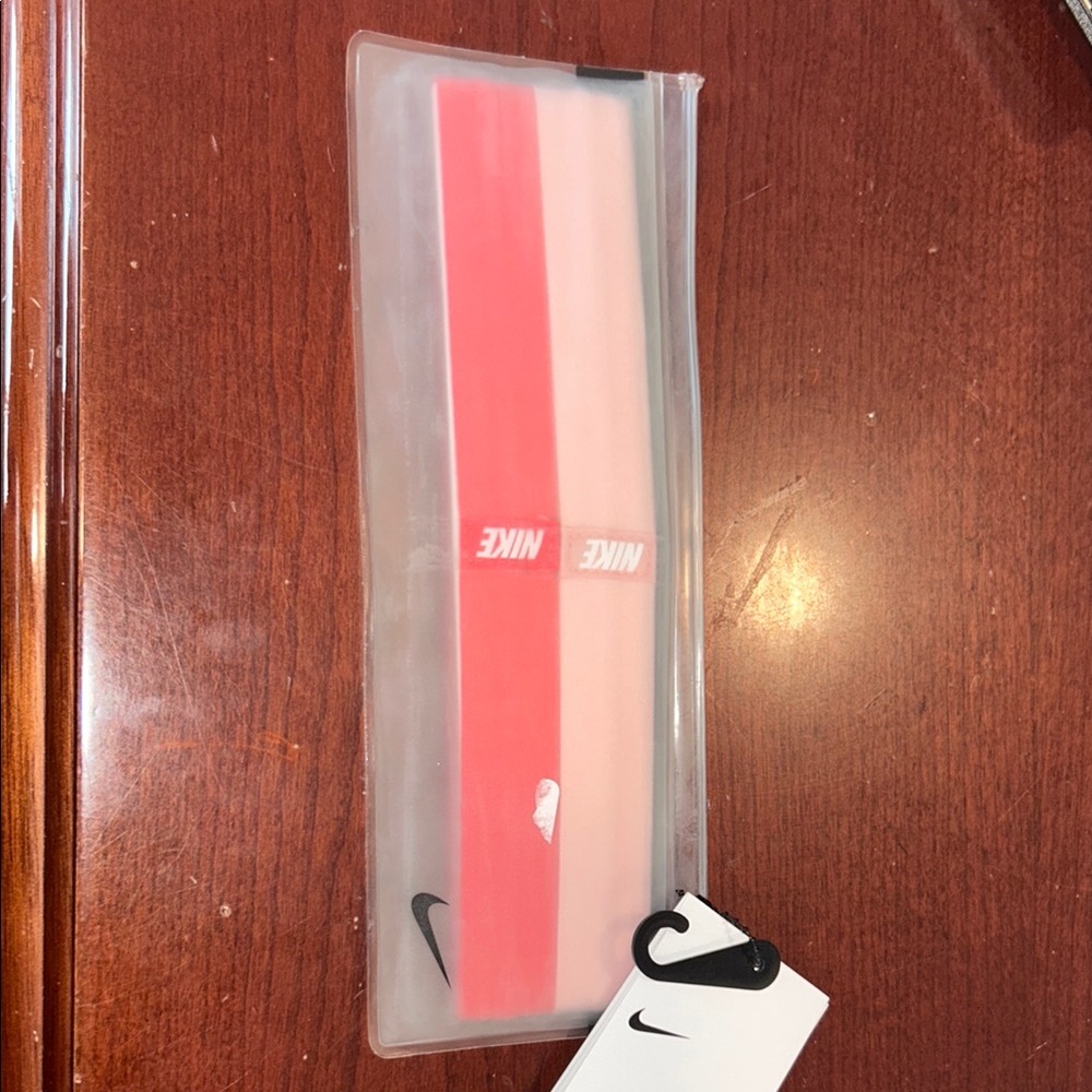 Nike pink headbands. New with tags